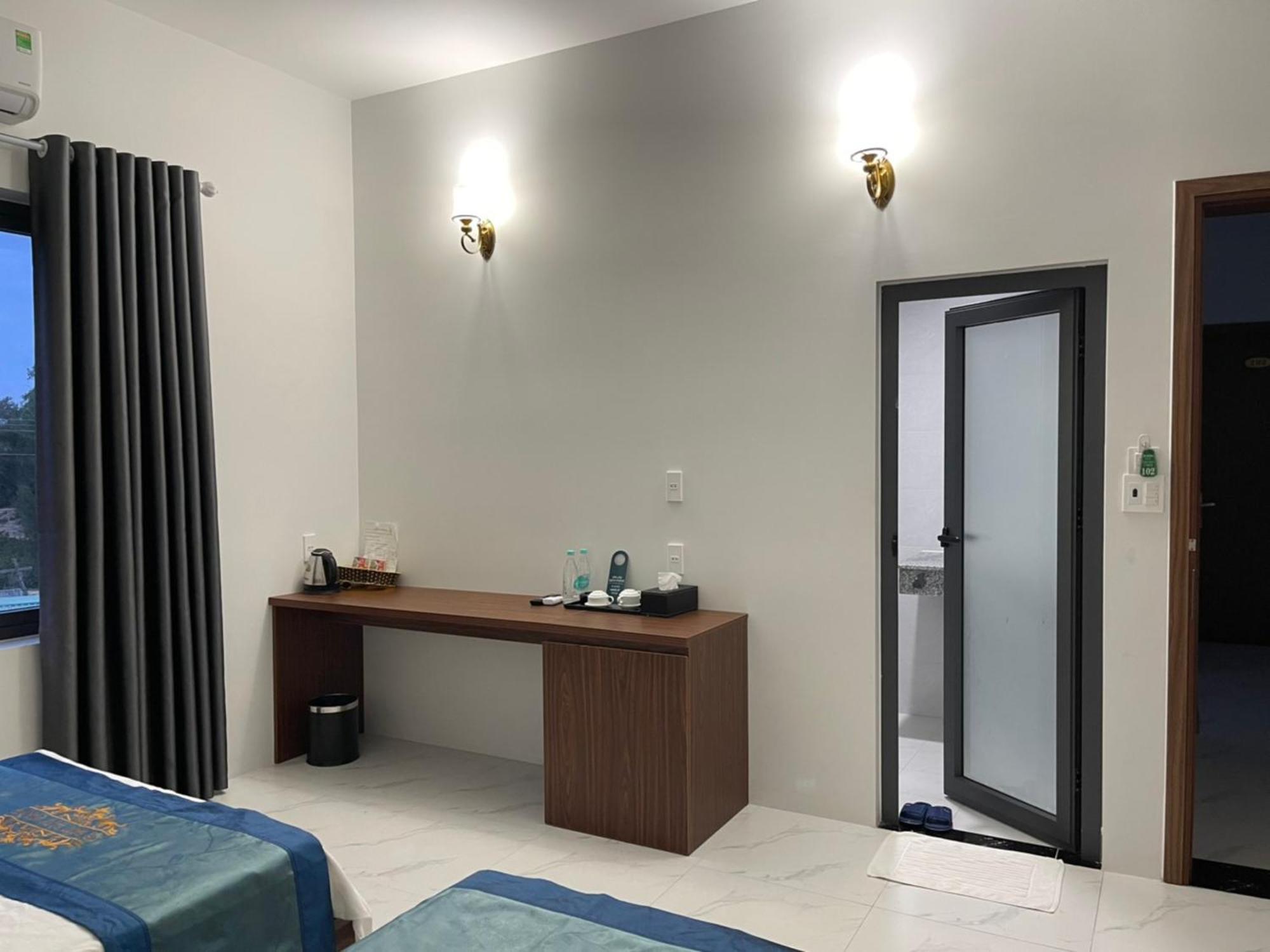 Duc Luu Quang Hotel Binh Thuan Tuy Phong Esterno foto